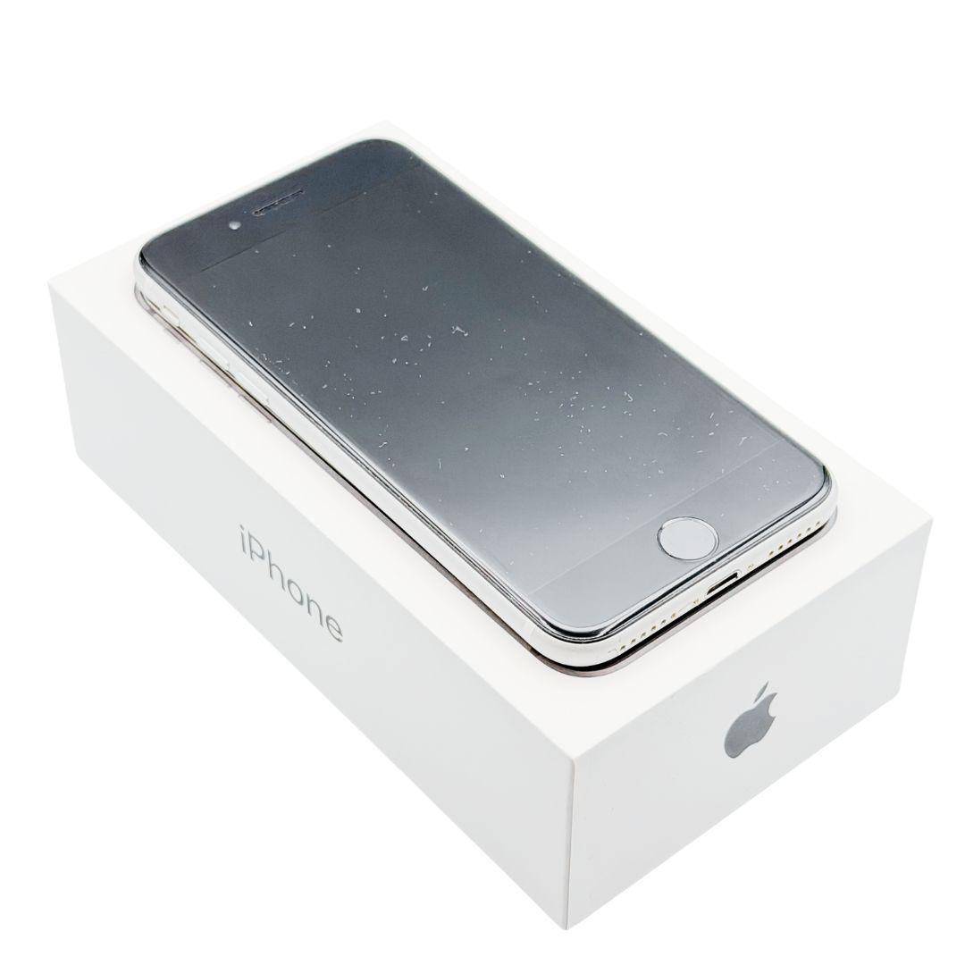 超美品 iPhone SE2 128GB 白 ホワイト MXD12J/A