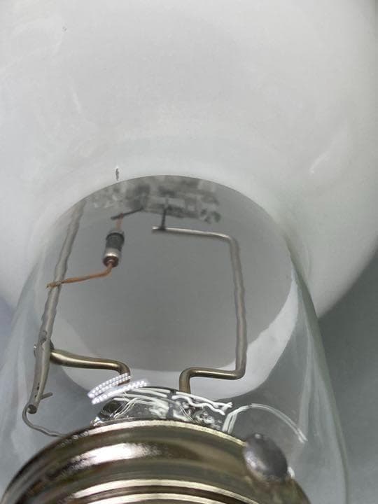 【未使用品】電球 水銀 灯 ランプ HF 300 X 2個セット