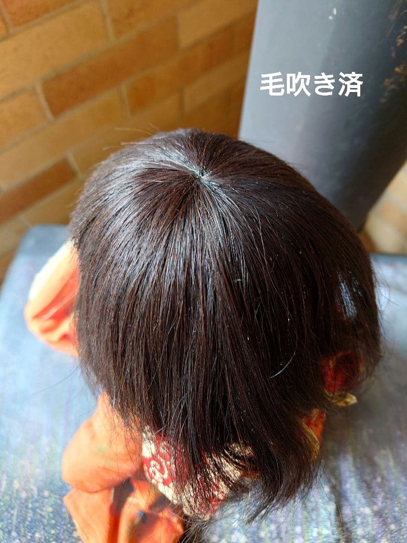 希少 修復済 永徳齋銘 大正期の光龍斎 滝澤義豊 42㎝ 市松人形 アンティーク