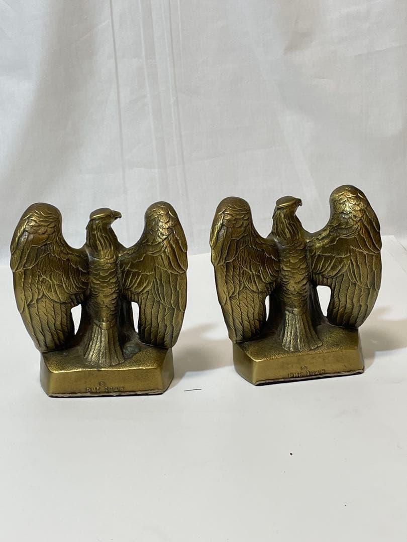 アンティーク ビンテージ イーグル ブックエンド アメリカ 雑貨 インテリア 2