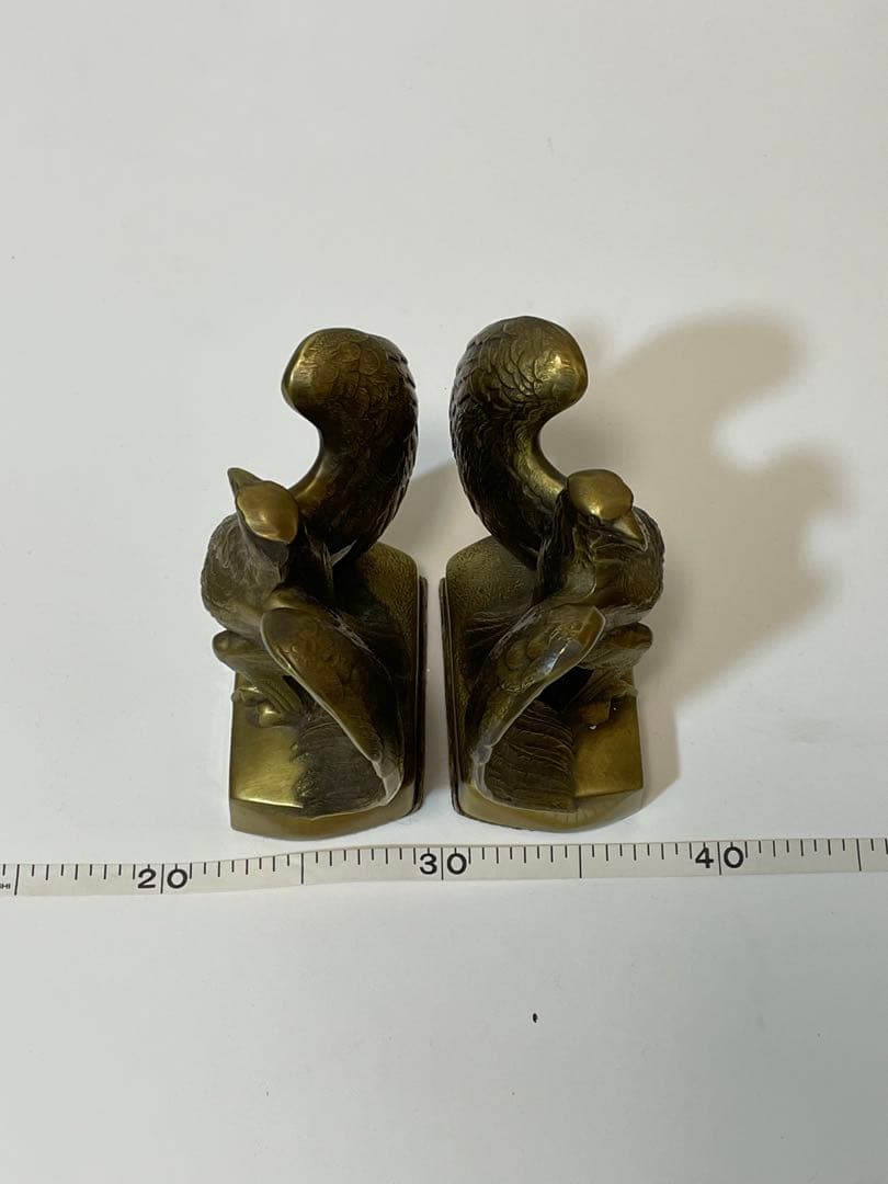 アンティーク ビンテージ イーグル ブックエンド アメリカ 雑貨 インテリア 2