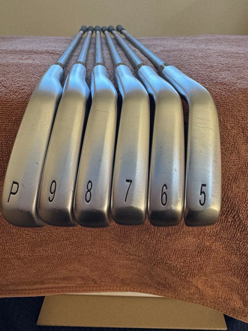 Edel GOLF SLS-01 ワンレングスアイアンセット 6本