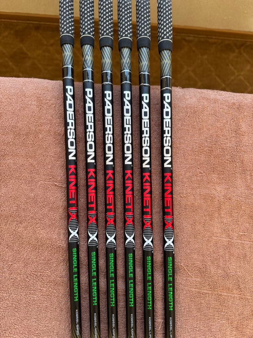 Edel GOLF SLS-01 ワンレングスアイアンセット 6本