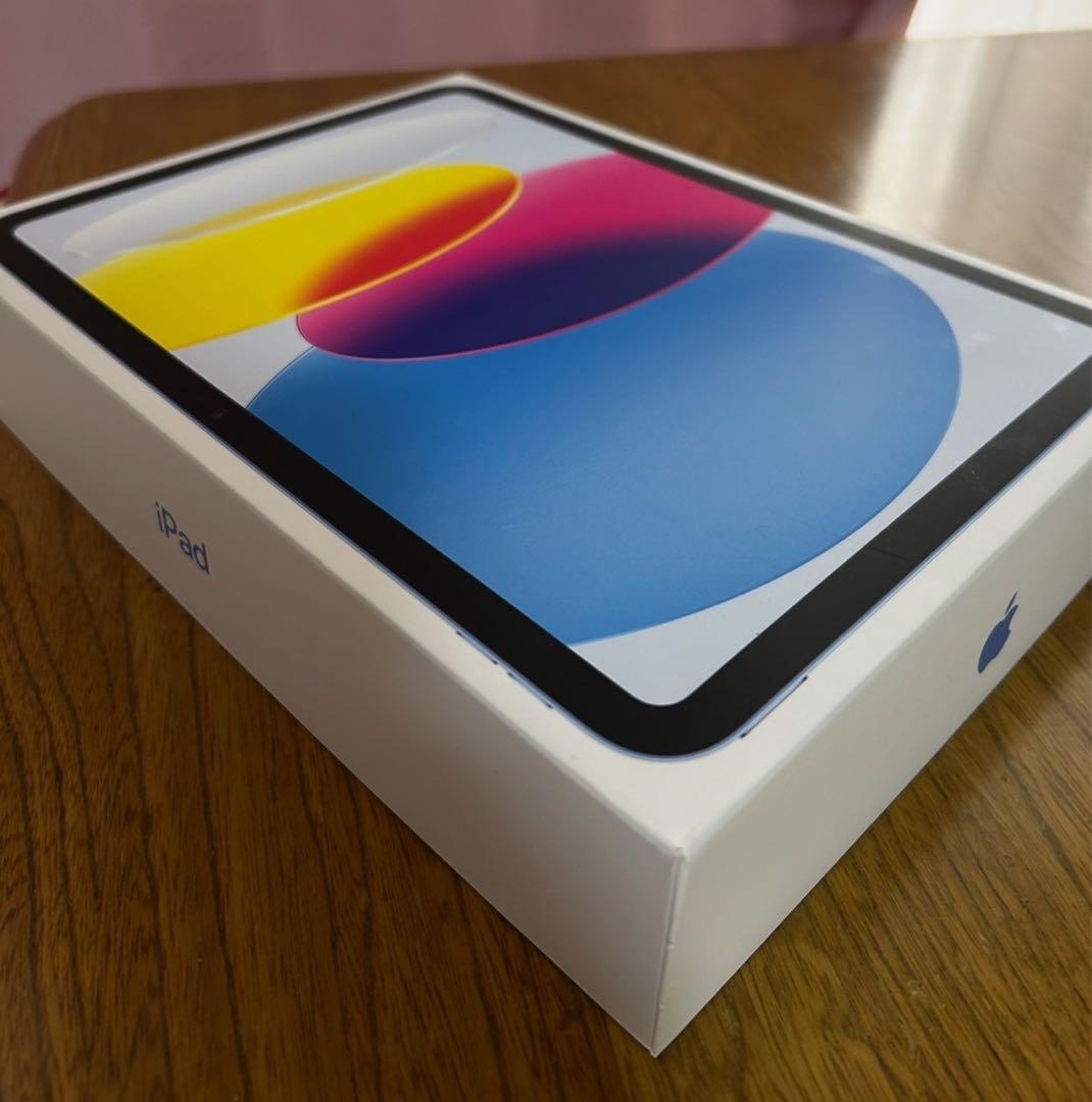 iPad 第10世代 64GB ブルー Pencil付き