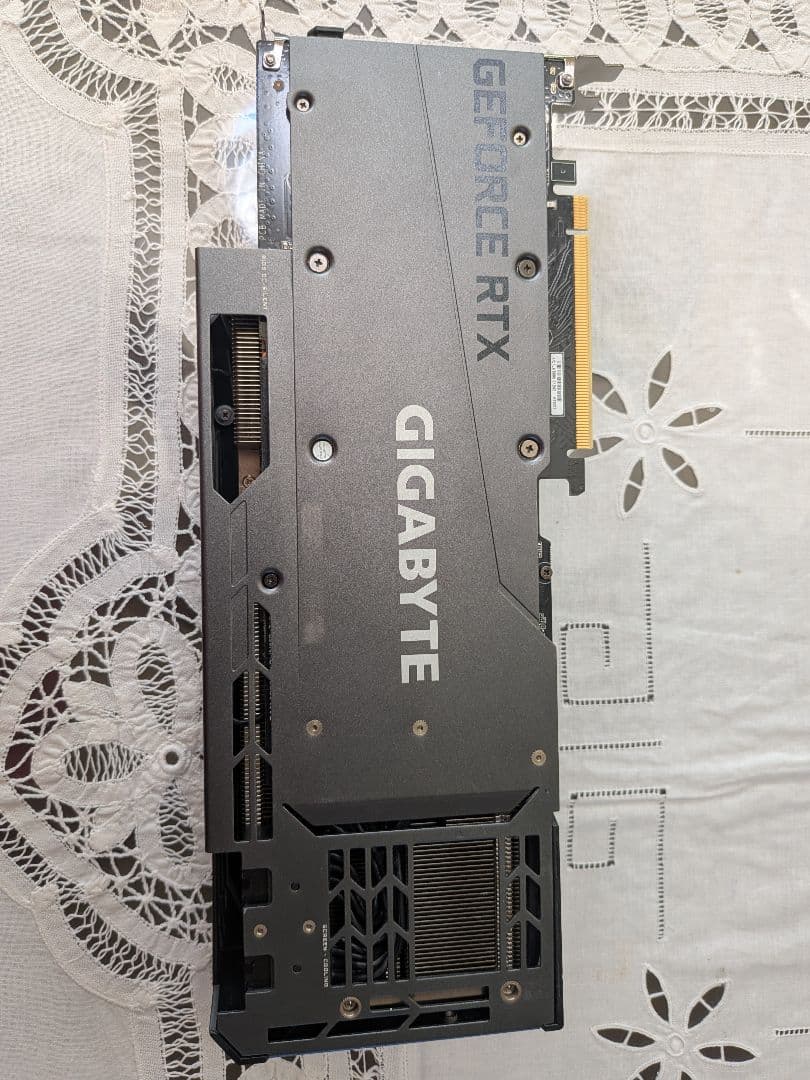 グラフィックボード・グラボ・ビデオカード GIGABYTE GEFORCE RTX 3080 Ti 12GB OC