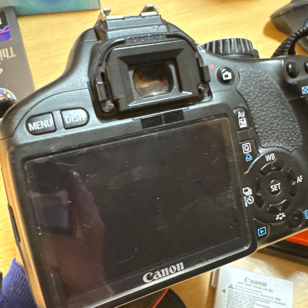 デジタルカメラ canon kiss x4