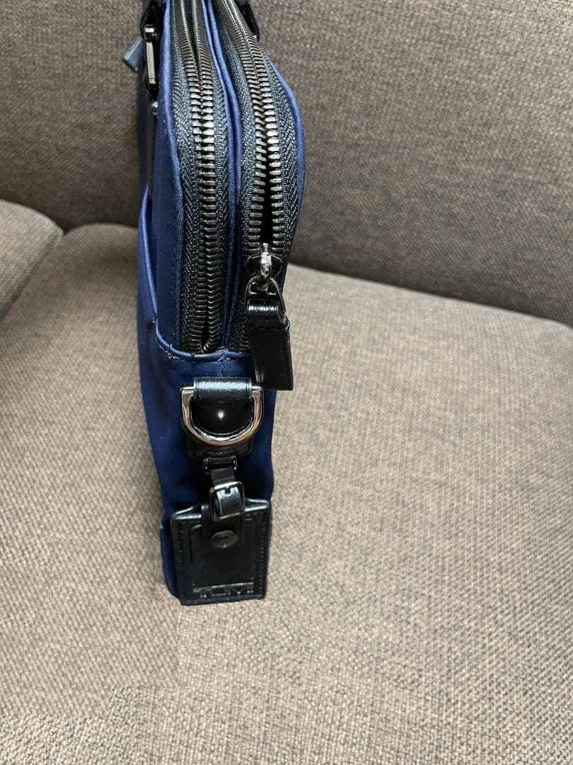 TUMI harrison スリム ブリーフケース ビジネスバッグ