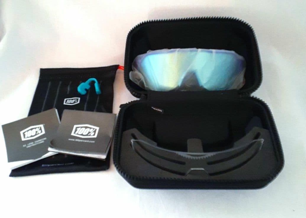 100% S2 ブルートパーズ ワンハンドレッド サングラス