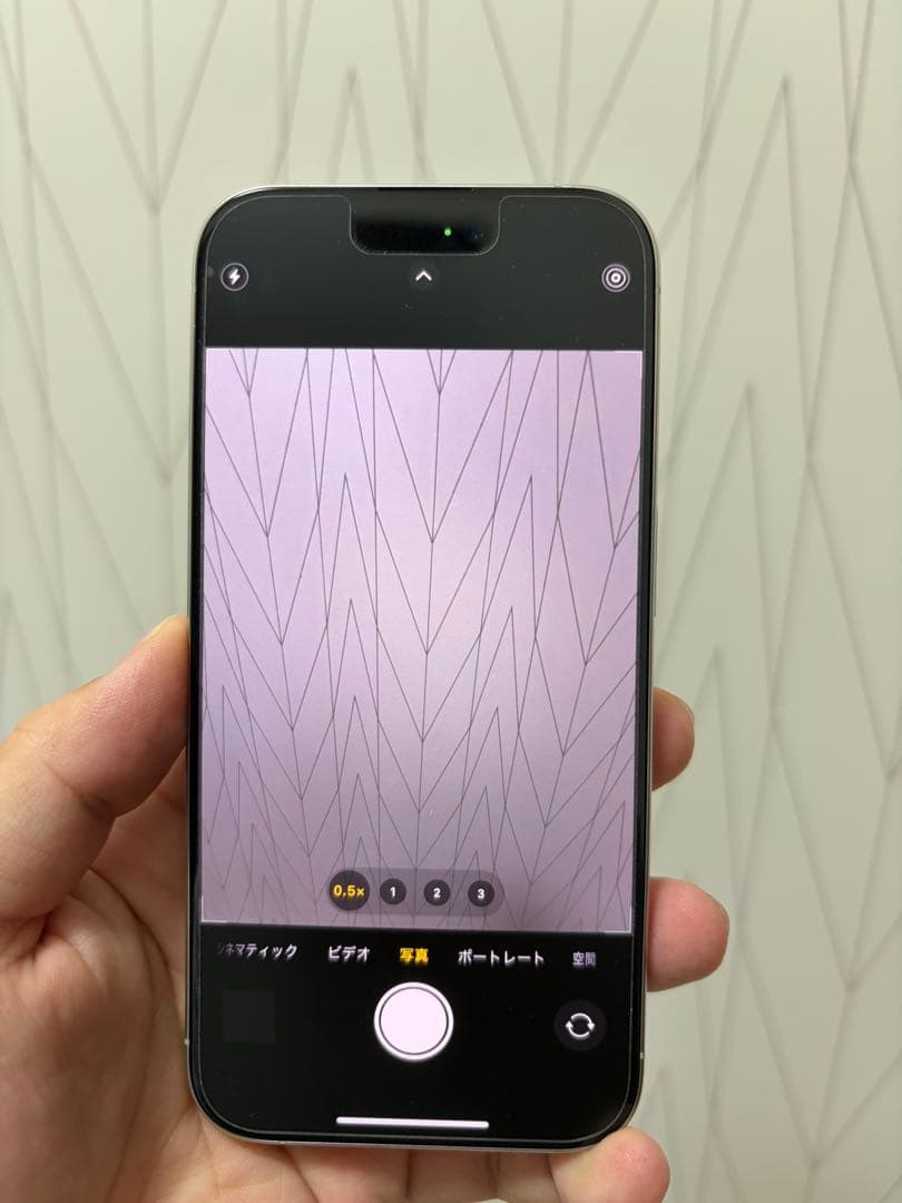 iPhone 15 Pro 512GB ホワイトチタニウムSIMフリー