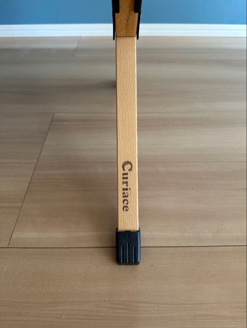 Curiace 折りたたみ木製アウトドアテーブル