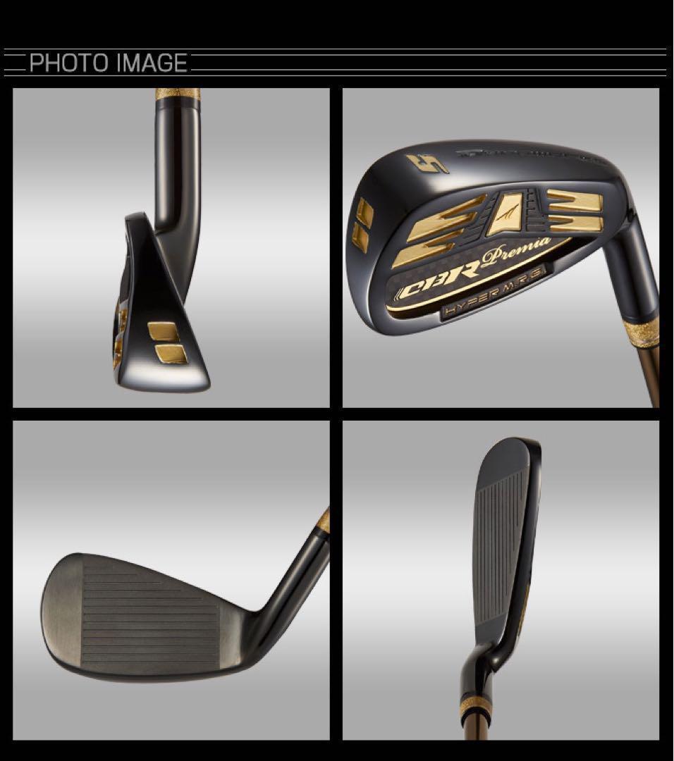 【新品6個】2番手飛ぶ高反発! ワークスゴルフ CBR アイアン カスタムヘッド