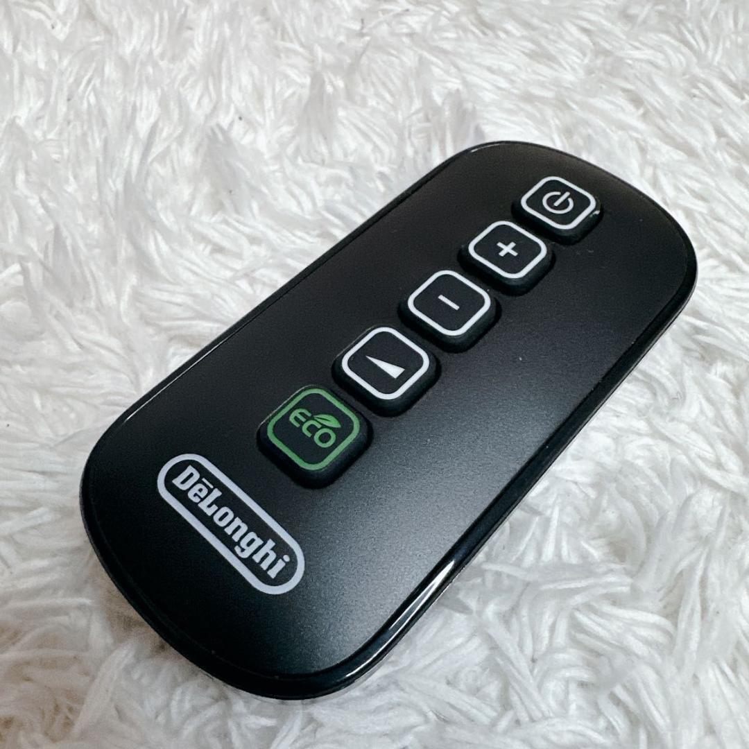 デロンギ マルチダイナミックヒーター MDHU15-BK リモコン付属