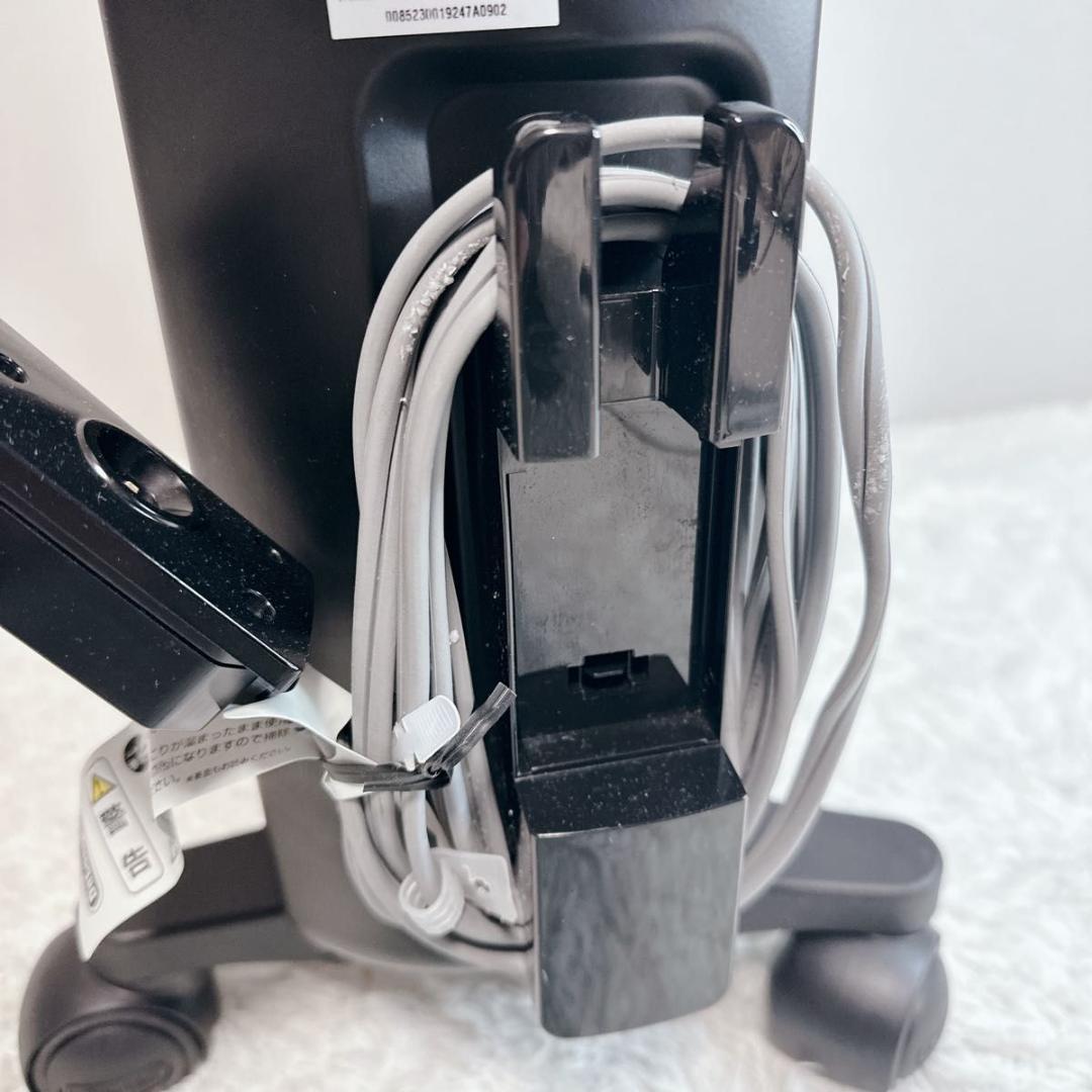 デロンギ マルチダイナミックヒーター MDHU15-BK リモコン付属