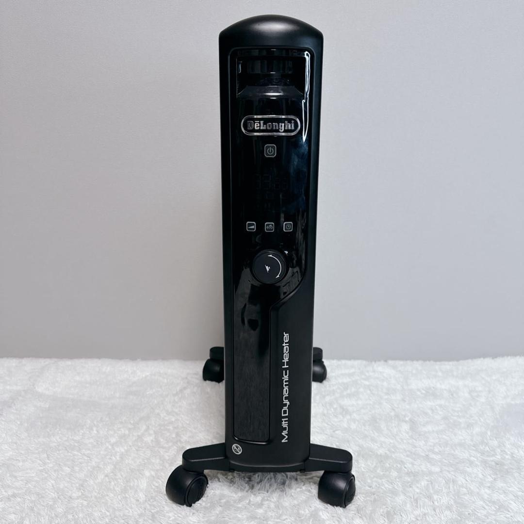 デロンギ マルチダイナミックヒーター MDHU15-BK リモコン付属