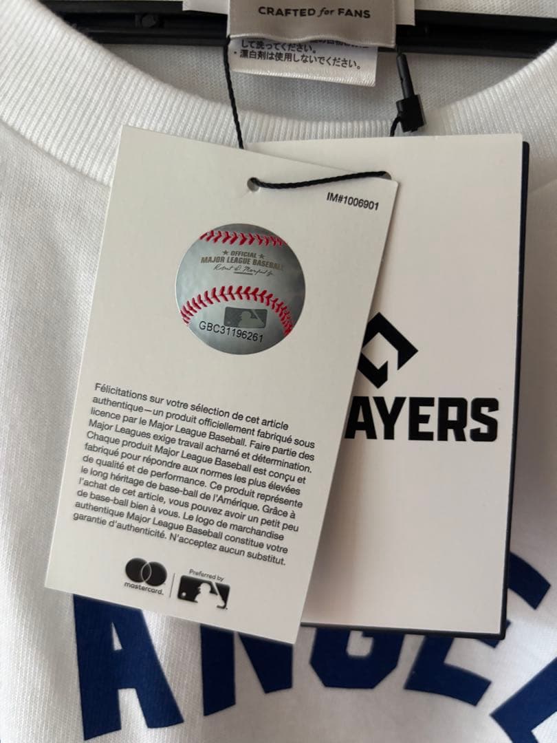 【新品】LA ドジャース山本投手-公式ショップレア品