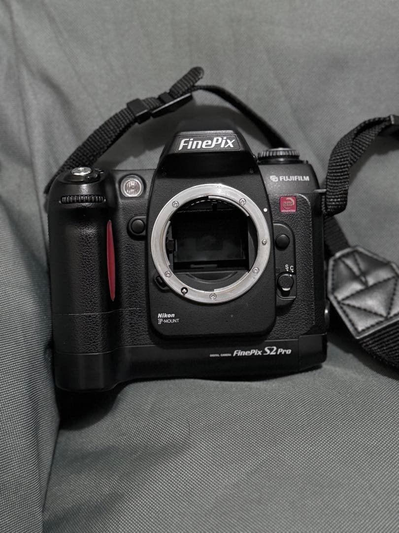Fujifilm FinePix S2 Pro 一眼レフカメラ
