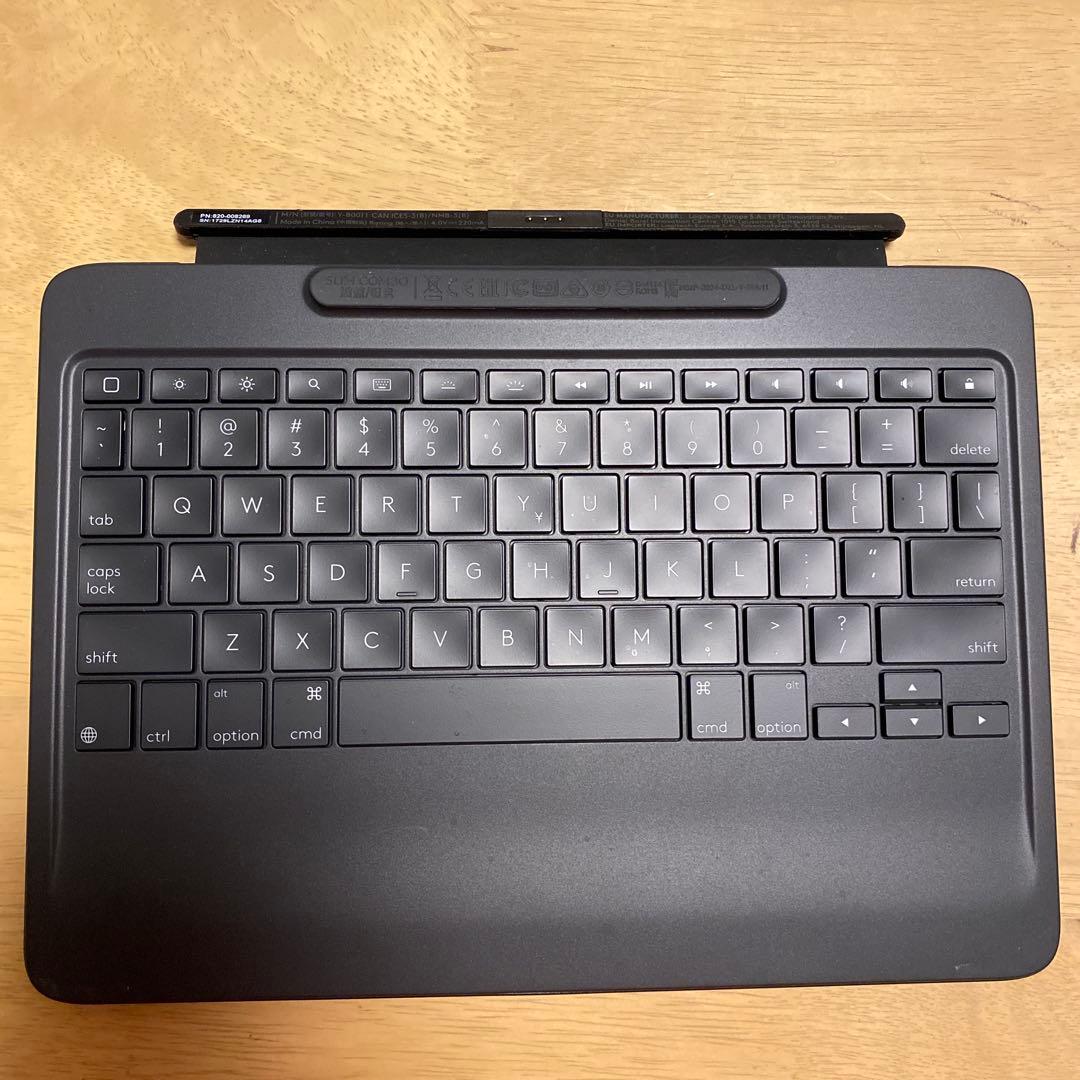 Logicool Slim Combo iPad Pro 10.5インチ用