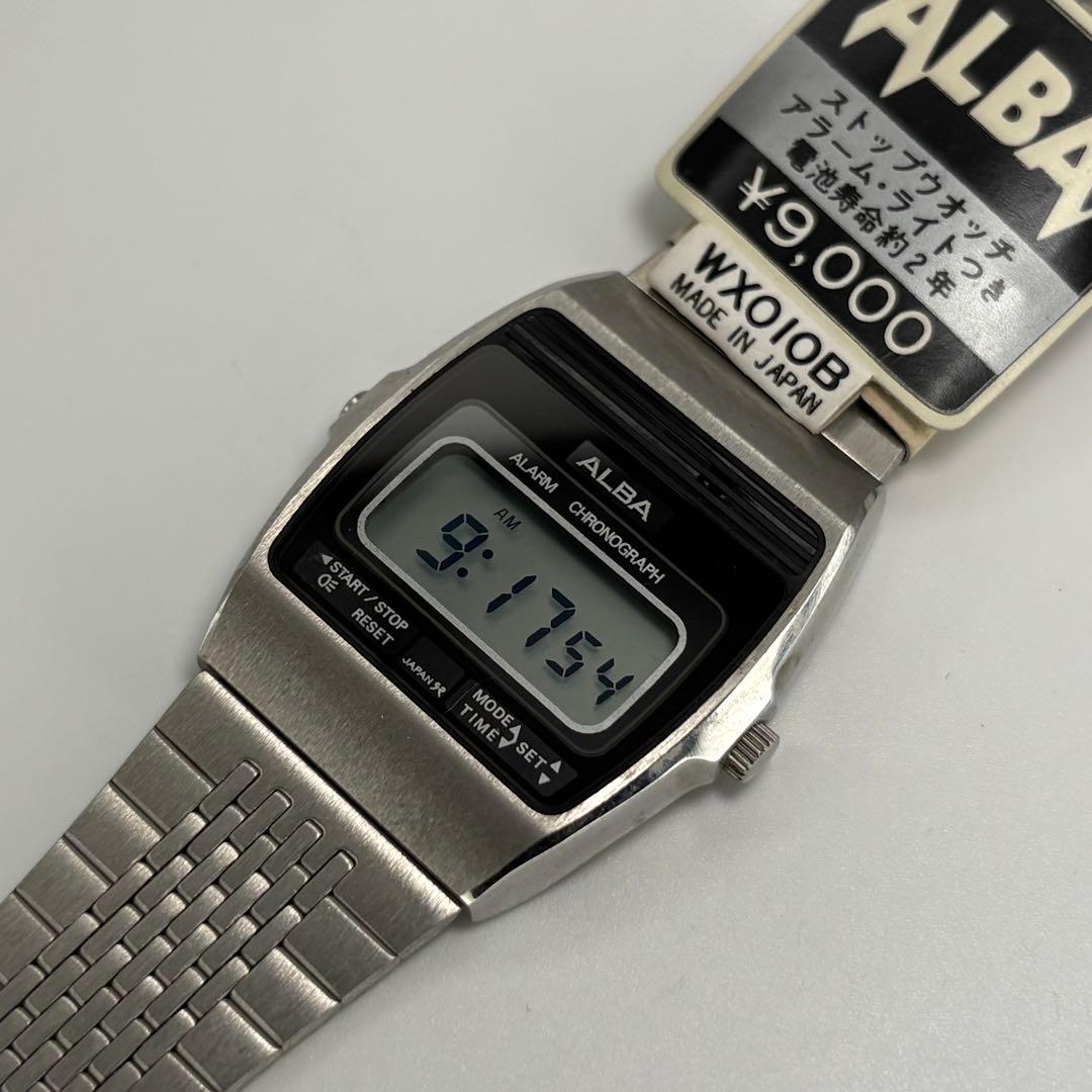 デッドストック品 SEIKO セイコー アルバ クォーツ腕時計 電池交換済