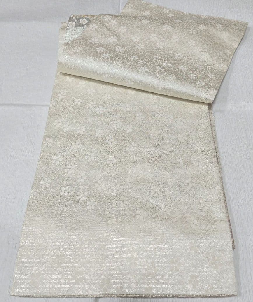 ライトパープル訪問着と袋帯・帯揚げ帯締めの4点フルセット