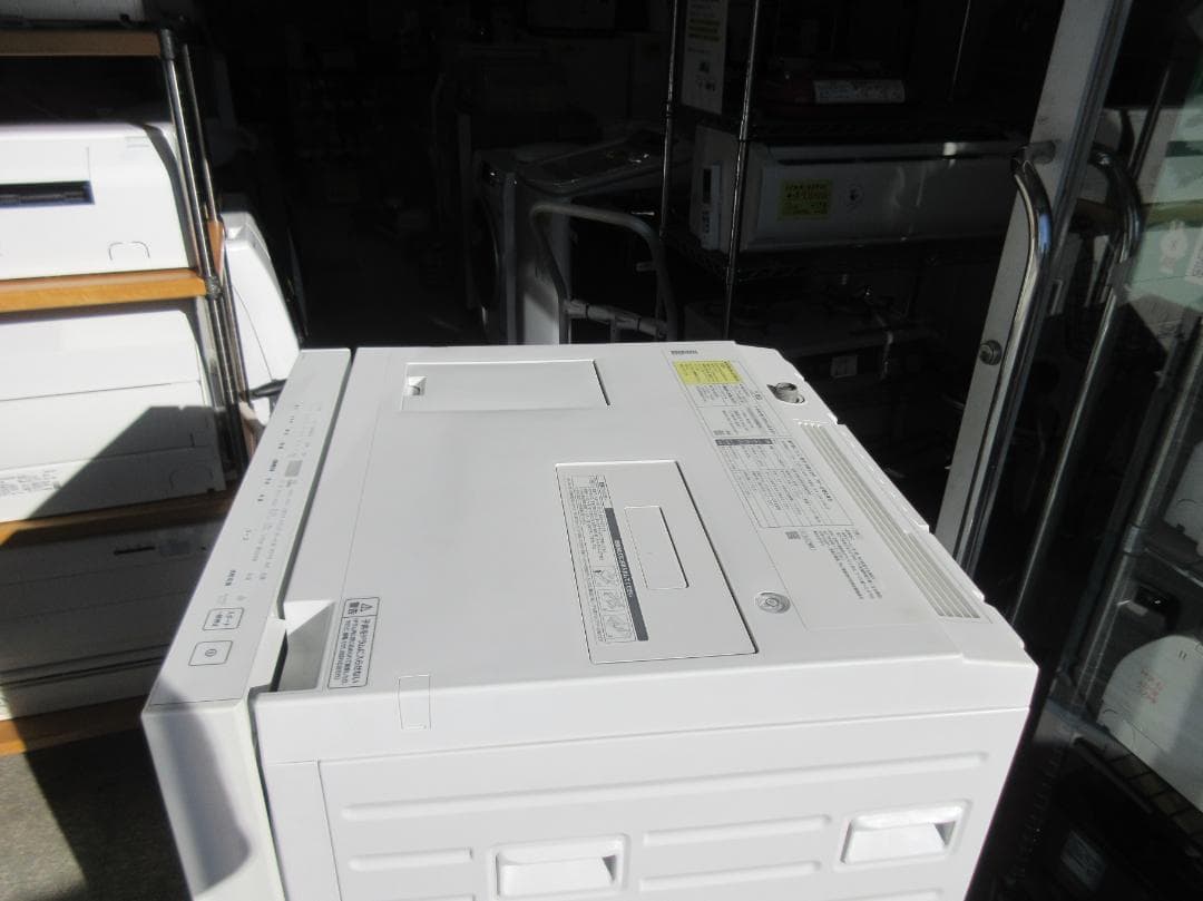 展示未使用：Panasonicドラム洗濯乾燥機 NA-VG730L