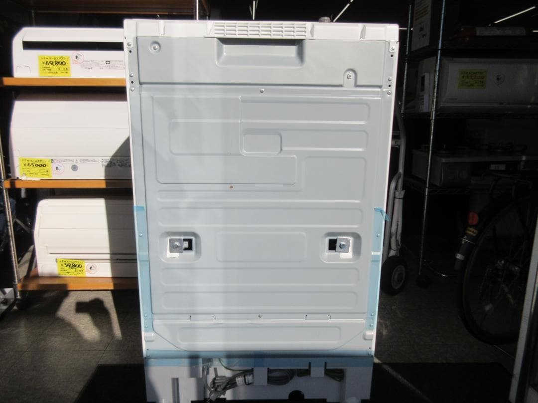 展示未使用：Panasonicドラム洗濯乾燥機 NA-VG730L