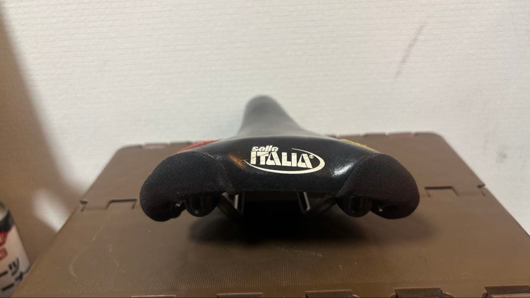 当時物！セライタリア フライトチタニウム サドル