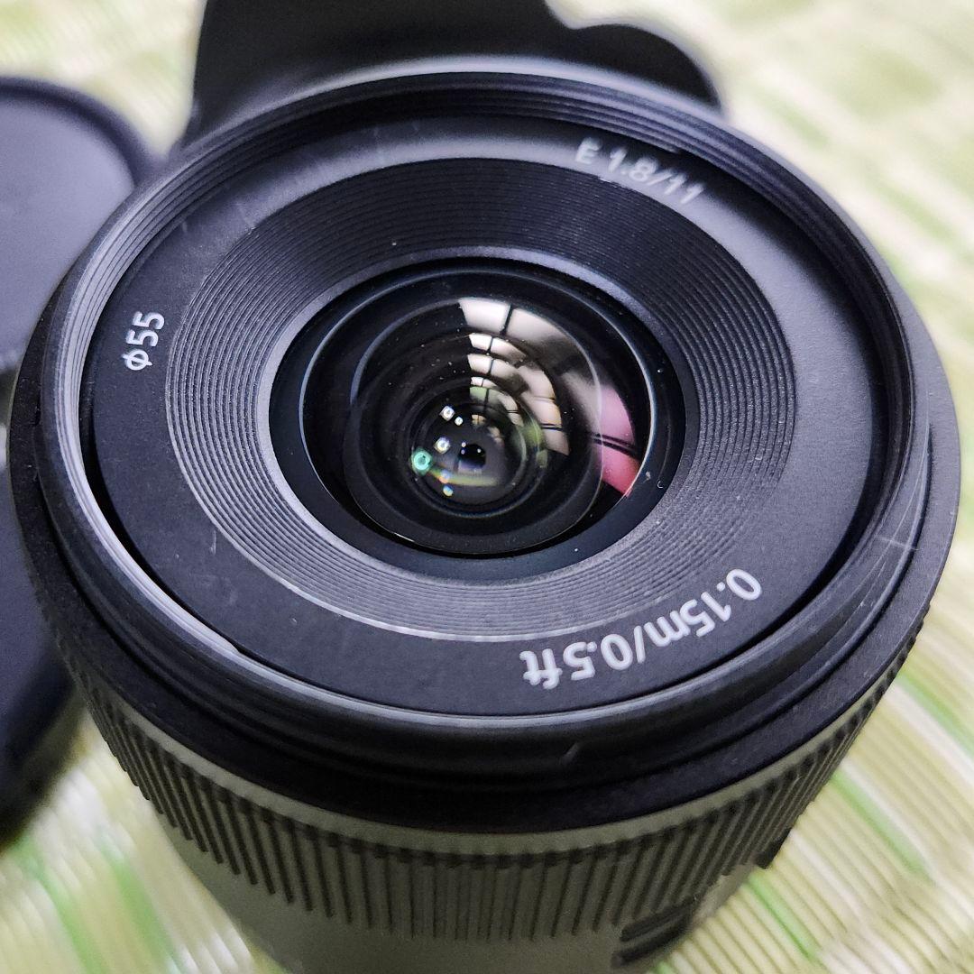 SONY E 11mm F1.8　sel11f18