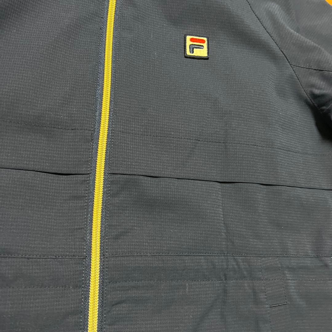 FILA VL2375 ネイビー Mサイズ ジャケット