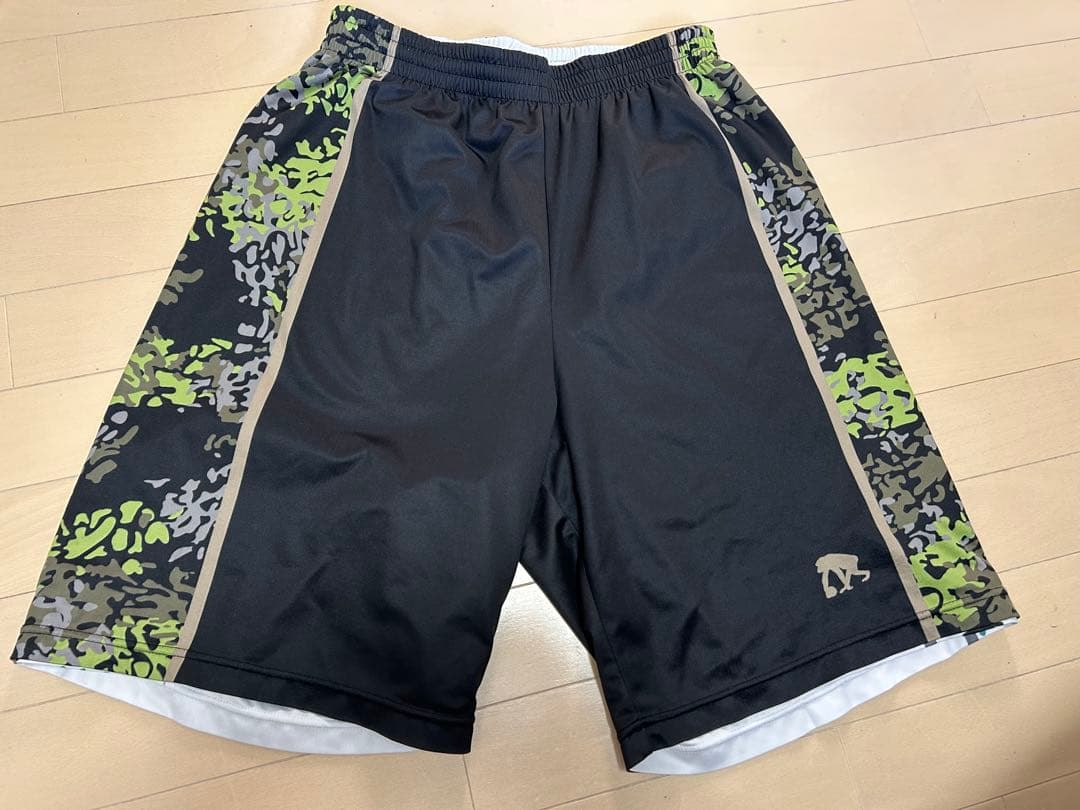 エゴザル短パンリバッシブル