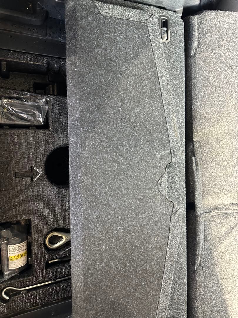 ノート E12 ラゲッジボード