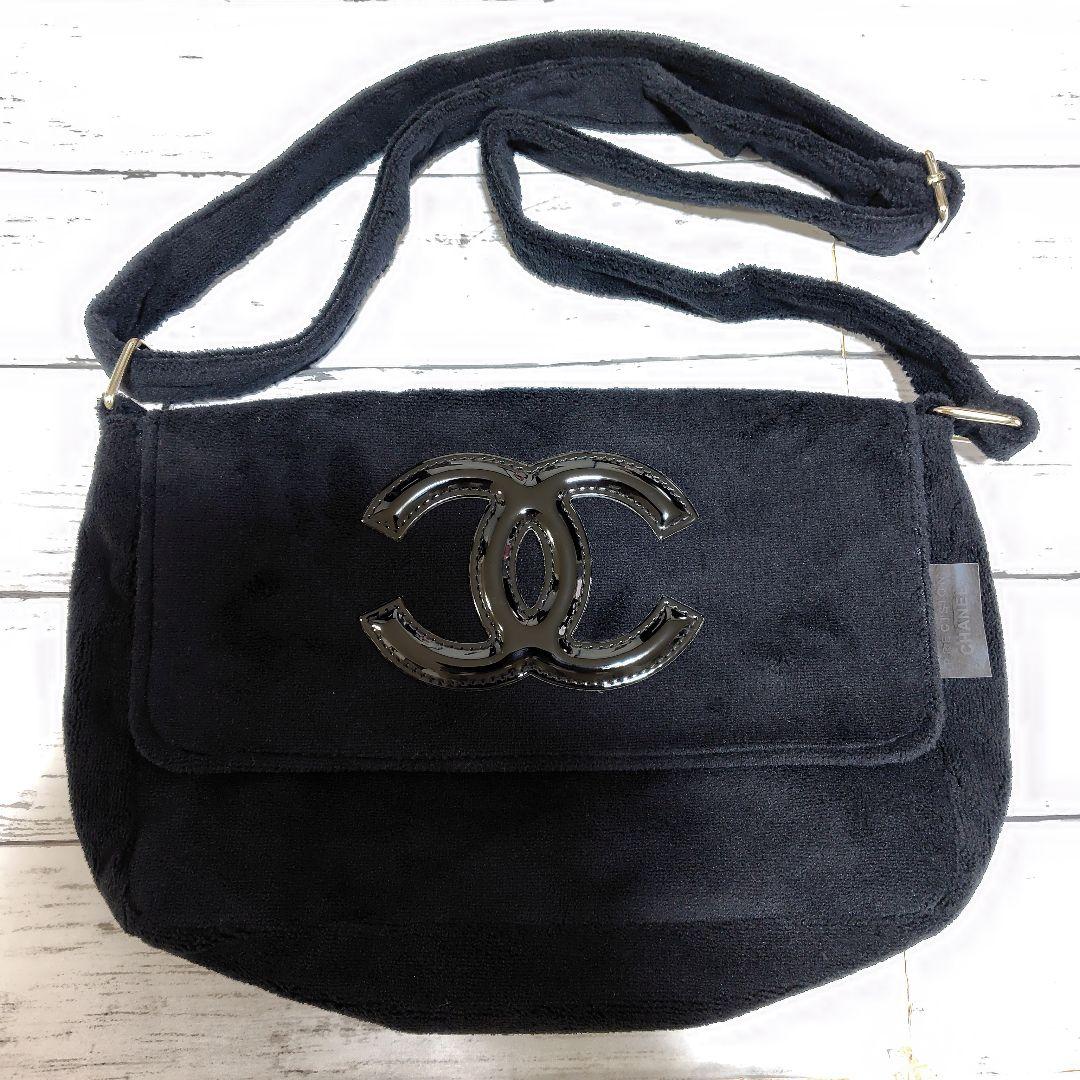 じょう ショルダーバッグ ブラック ノベルティ