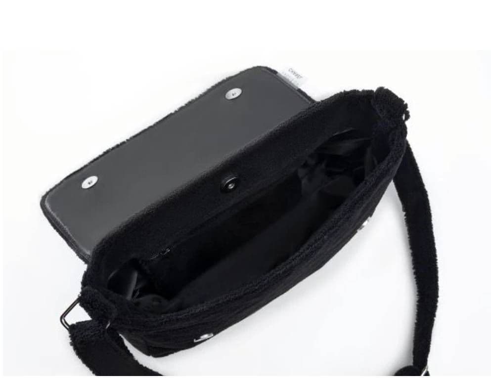 じょう ショルダーバッグ ブラック ノベルティ