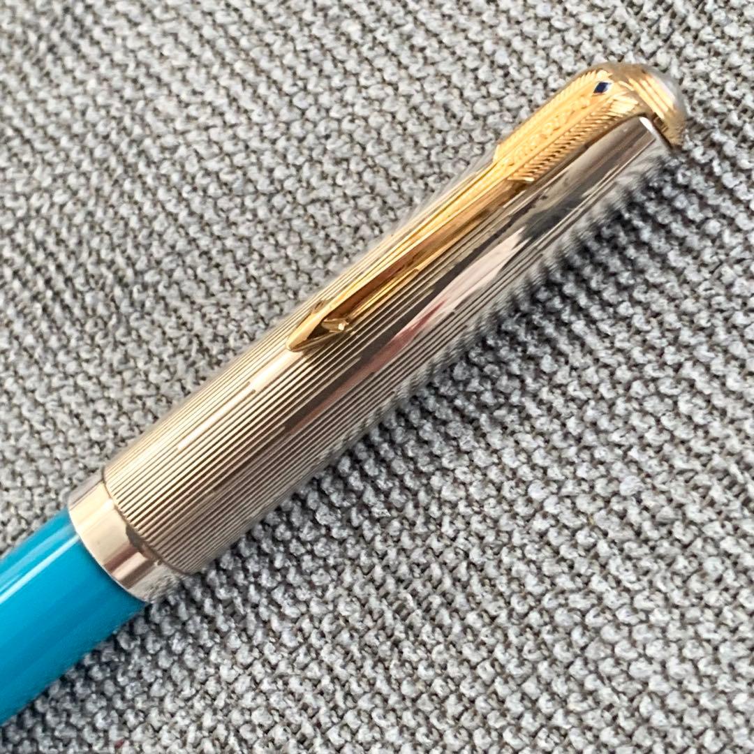 限定モデル パーカー51 ヴィスタブルーリミテッドエディション 万年筆