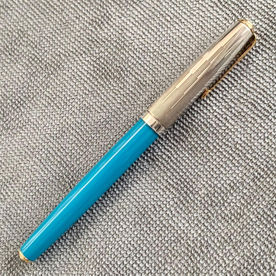 限定モデル パーカー51 ヴィスタブルーリミテッドエディション 万年筆