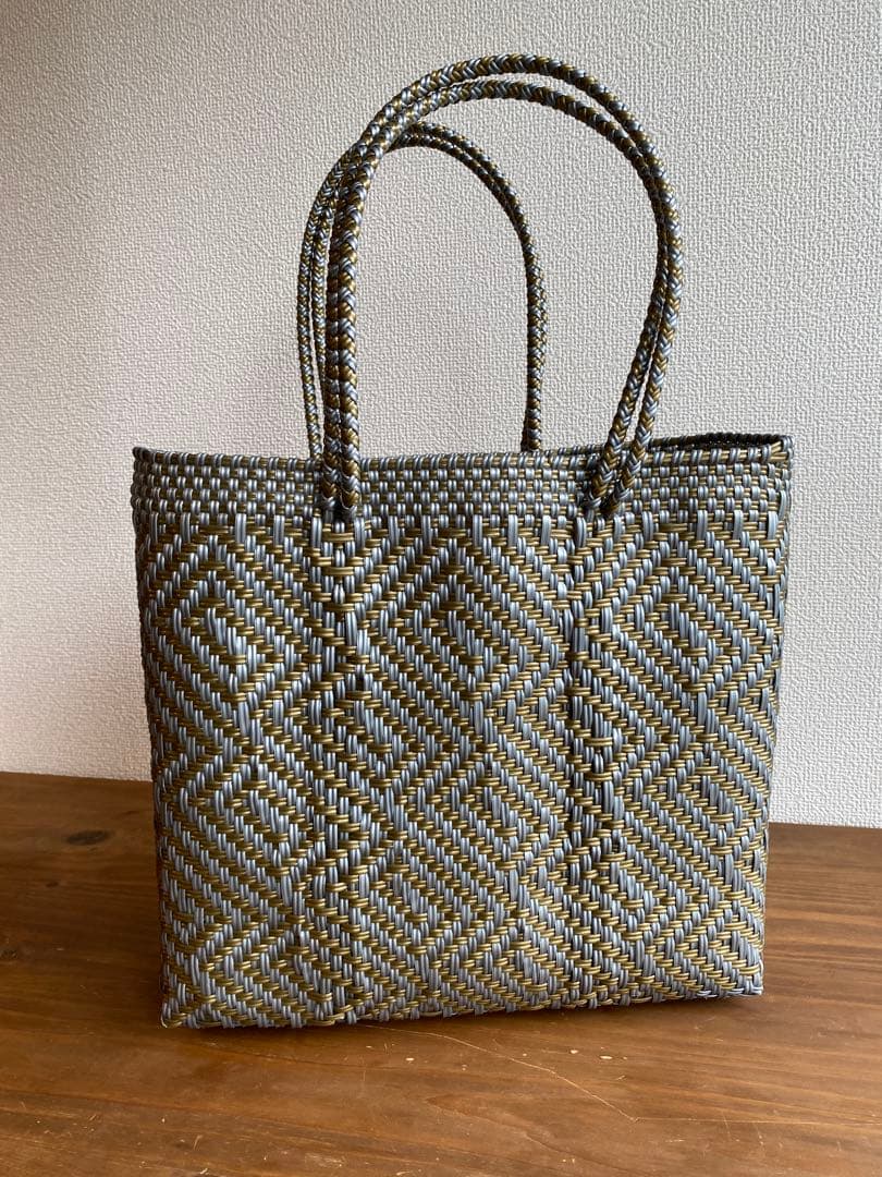 #G791-L3-Mサイズ　メキシコ　オアハカ　メルカドバッグ