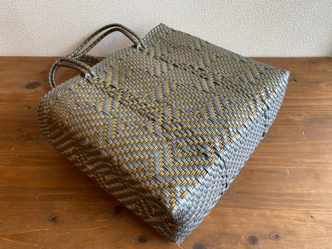 #G791-L3-Mサイズ　メキシコ　オアハカ　メルカドバッグ