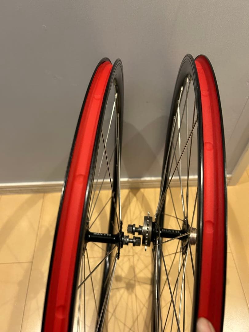 ピスト　ホイール　前後セット