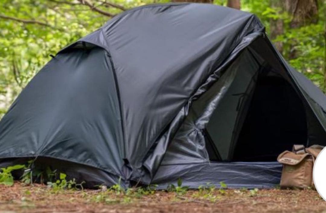 IDOOGEN バックパッキングテント 1~2人用 二層 防水 キャンプテント