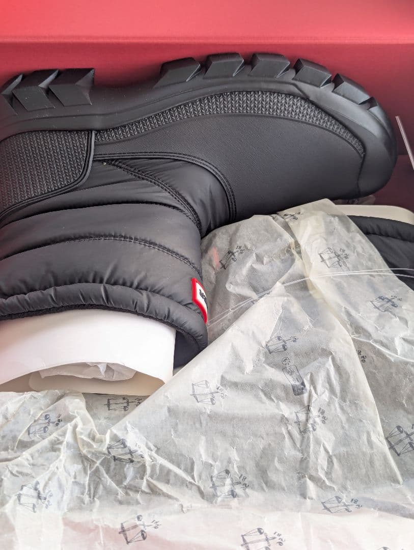 ◯【新品・未使用・未試着】ハンター　スノーブーツ