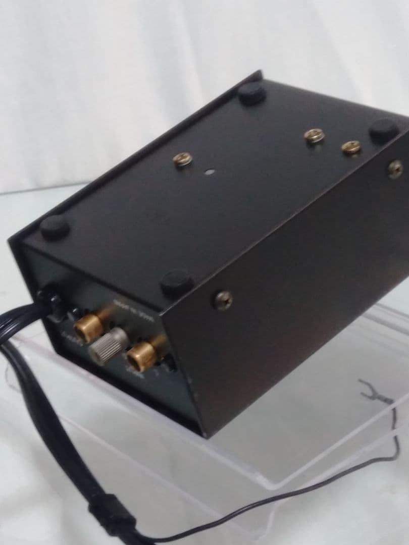 デノン MC(DL-103等)用 昇圧トランス AU-305 動作良好 綺麗な品