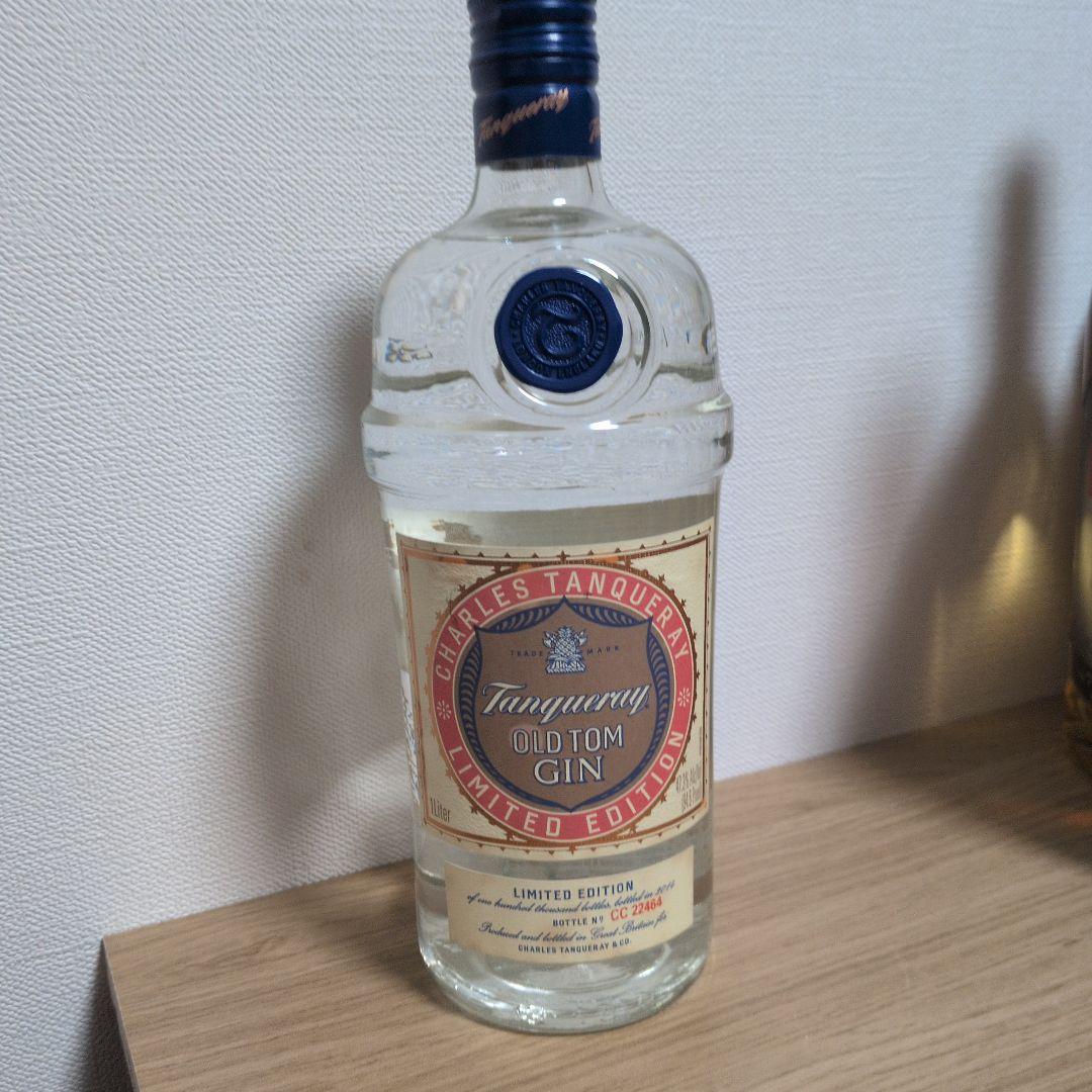 Tanqueray Old Tom Gin 限定版