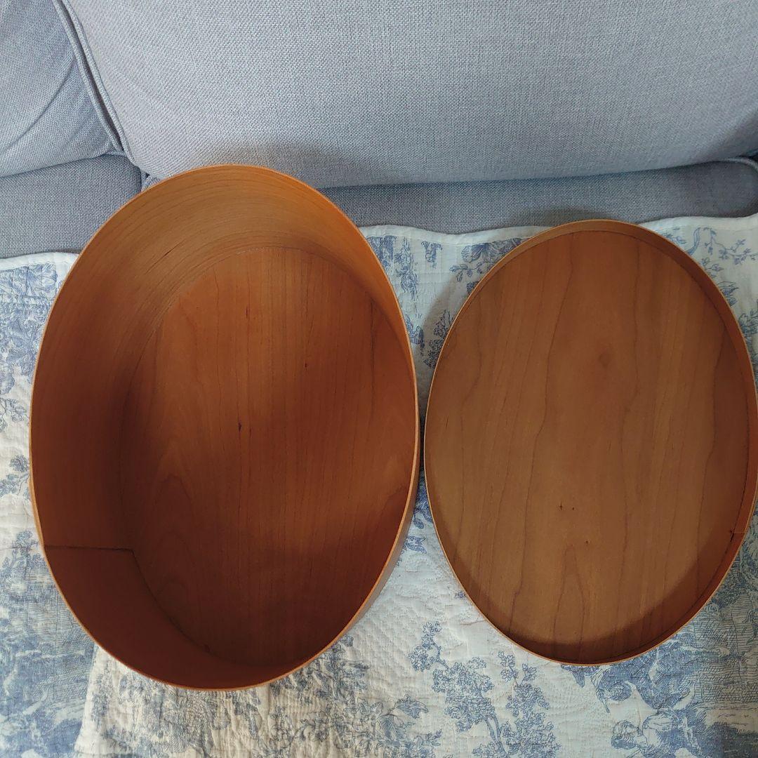 アクシス　シェーカーオーバルボックスL