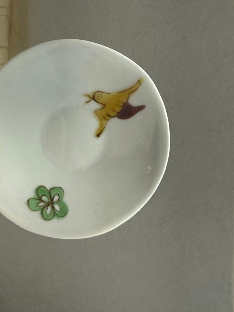 工房あめつち 茶杯 3個セット+おまけ豆皿 未使用品