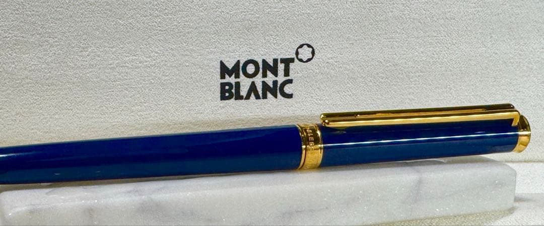 【極美品】モンブラン　ノブレス・オブリージュ・ボールペン・ブルー