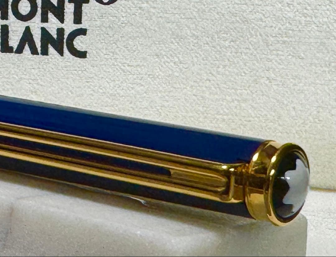 【極美品】モンブラン　ノブレス・オブリージュ・ボールペン・ブルー