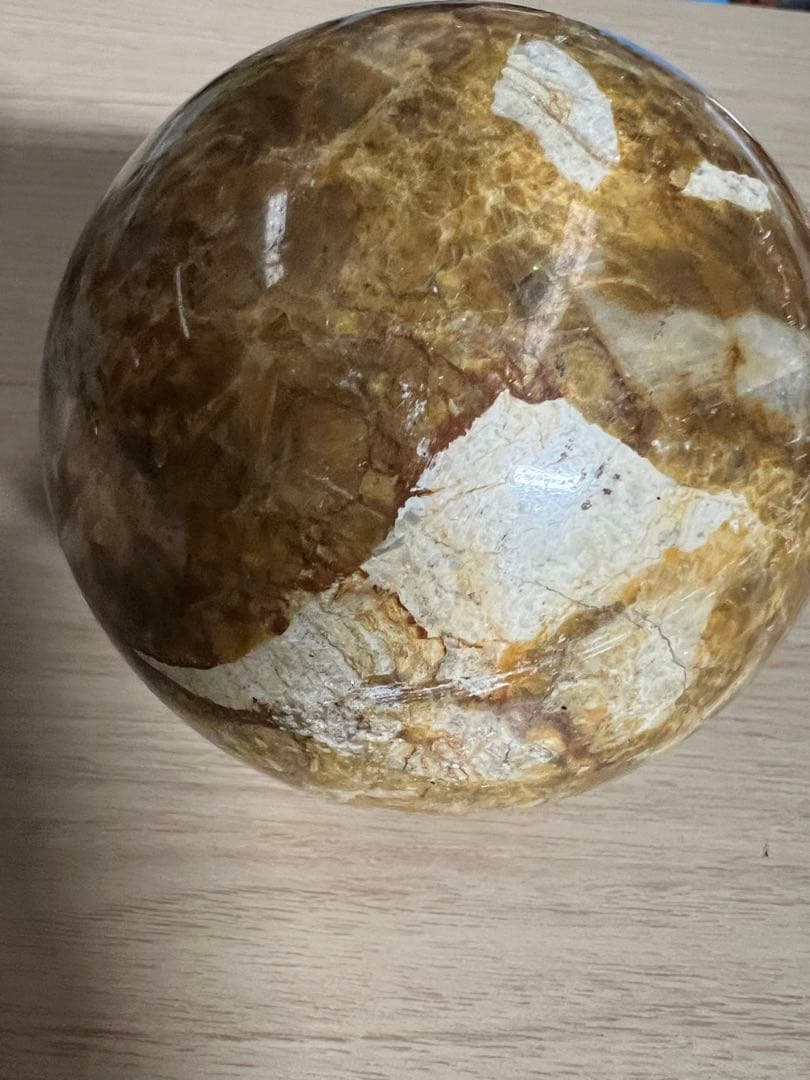 ゴールデンマイカシリカ球天然石装飾