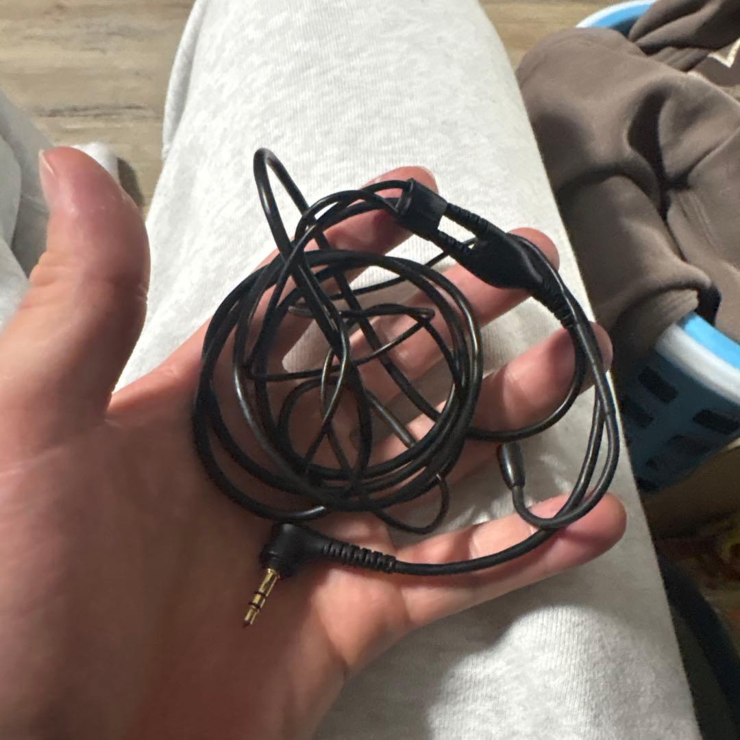 SHURE 有線イヤホン リケーブル可能 収納ケース付きタイプCケーブル付き