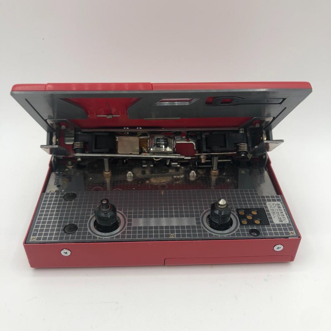 ハ*ト様 【中古品】TOSHIBA KT-AS10 ステレオカセットプレーヤー