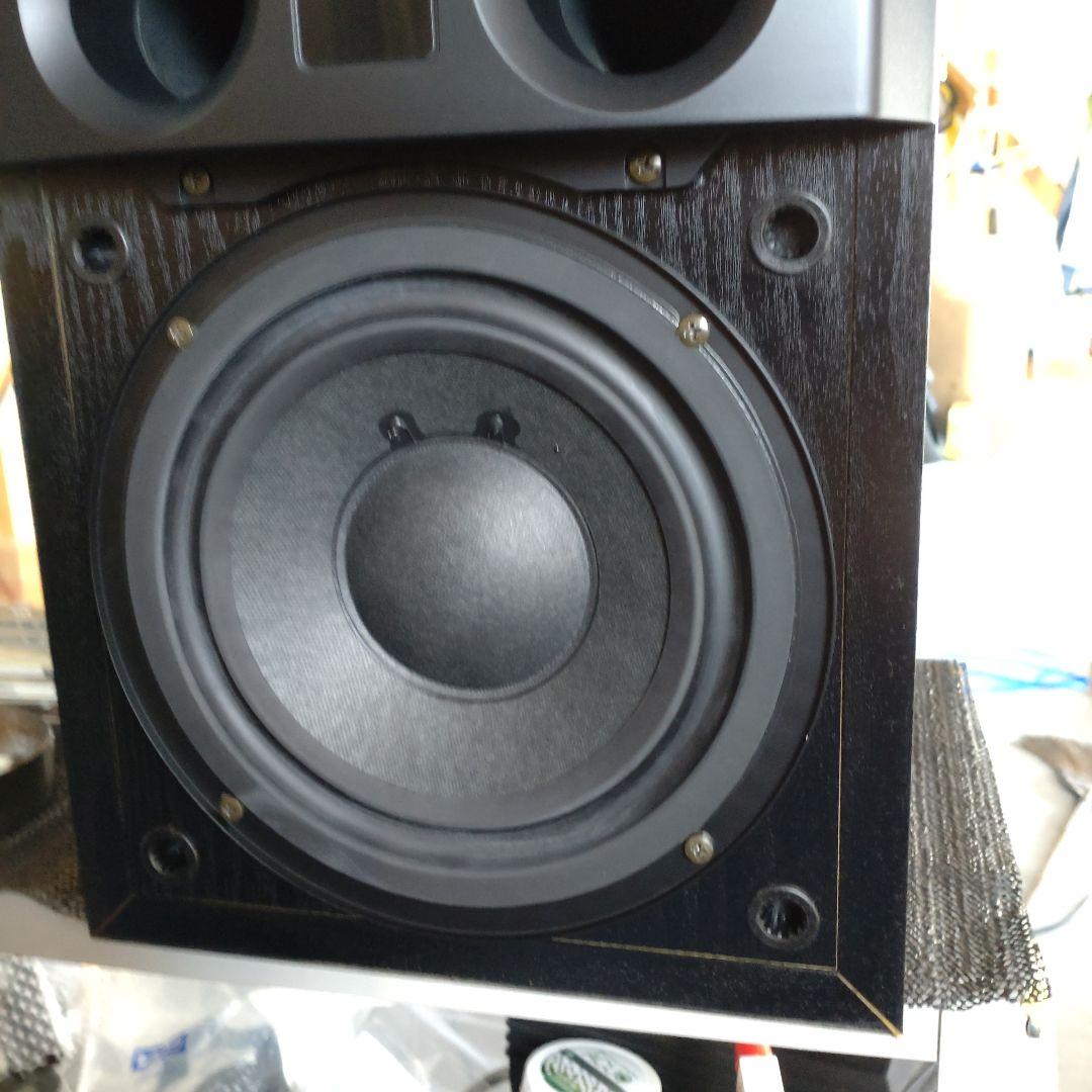 DENON DSW-707 サブウーファー ブラック動作品