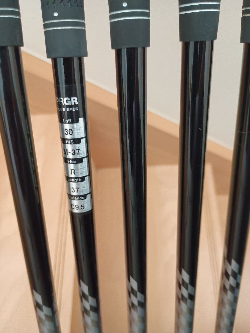 PRGR　アイアンセット